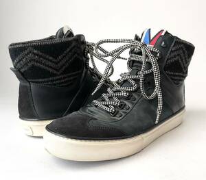LOUIS VUITTON PARIS FW 2012 Breaking Away LV Cup Leather Mountaineer Sneaker Boots ルイヴィトン 2012年 LVカップ スニーカー 正規品