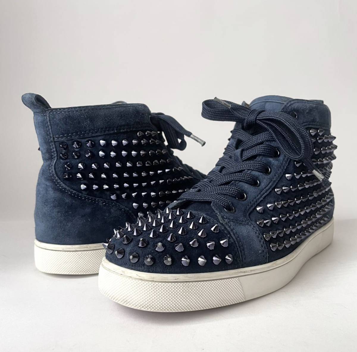 ヤフオク! -「☆ louboutin ルブタン louis スパイクスタッズ ...