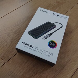 ineo M.2 NVMeケース