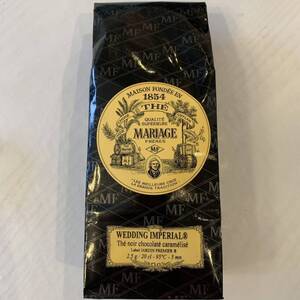【新品・未開封・送料無料】マリアージュフレール ウエディングインペリアル 100g フレーバーティー 紅茶 キャラメル ミルクティー チョコ