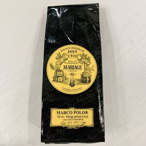 【新品・未開封・送料込】マリアージュフレール マルコポーロ 100g 紅茶 フレーバーティー フランス紅茶 黒執事 老舗