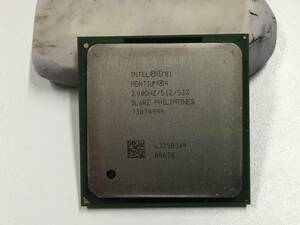 B1831)Intel Pentium4 2.40GHz SL6RZ 中古動作品