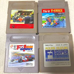 ゲームボーイ ソフト F1シリーズ 4作品セット
