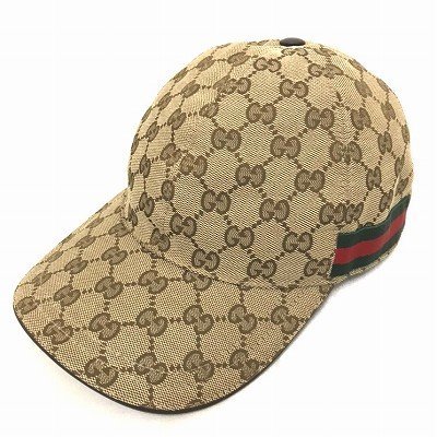 ヤフオク! -「gucci ベースボールキャップ」(グッチ) (く)の落札相場 ...