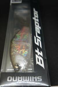 SHIMANO　シマノ　BANTAM　バンタム　BT　SRAPTOR　 BT スラプター　[ZR-818S] 　カラー：010（クリアワカサギ）