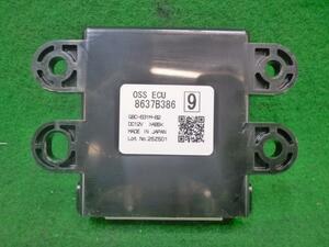 アウトランダー DLA-GG2W コントロールコンピューター/OSS OSS ECU/8637B386/G8C-631M-B2