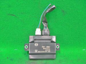 MAZDA3 5BA-BPFP fuel pump control /PAF1 PAF1 18561/W004T81271