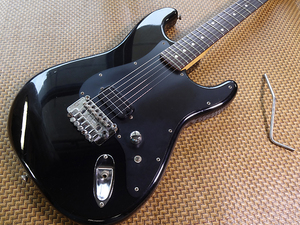 BILL LAWRENCE BL1-01R PFS BLK P.F.Stroh ビル・ローレンス Made in Japan Stratocaster ストラトキャスター / フロイドローズ Floyd Rose