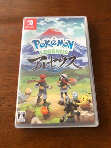Nintendo Switch ポケモンレジェンズアルセウス ソフト ニンテンドースイッチ