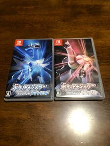 Nintendo Switch ポケットモンスター ブリリアントダイヤモンド シャイニングパール 2本 Switch ポケモン