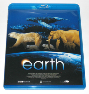 BBC アース earth ブルーレイ (国内盤Blu-ray 初回盤)