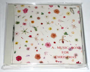 A MUSIC BOX FOR CHRISTMAS オルゴール仕掛けのクリスマス
