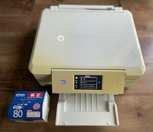 EPSONプリンタ　colorio EP-808AW