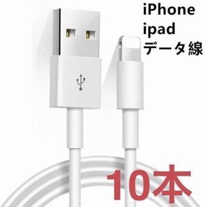 10本セット 激安 iPhone 充電器ipadケーブル 充電ケーブル コード線