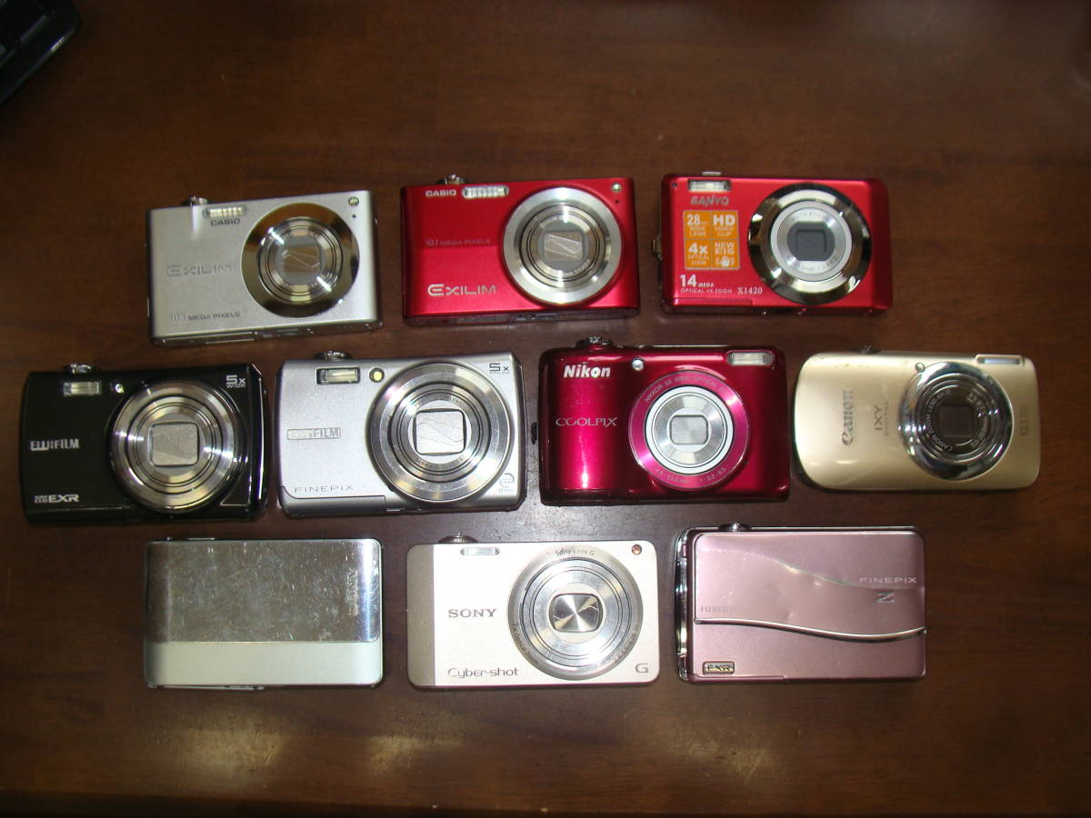 大特価新品 ヤフオク 早い者勝ち Canon 1000万画素以上 即決100円 新作好評