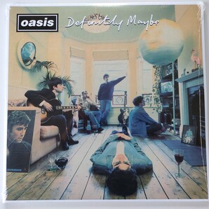 新品LPオアシス Definitely Maybe 見開きジャケ20周年記念限定リマスター高音質重量盤 2枚組アナログレコード