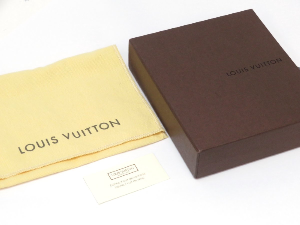 48%割引最安価格 【美品】LOUIS VUITTON ルイ・ヴィトン ポルト クレ ...