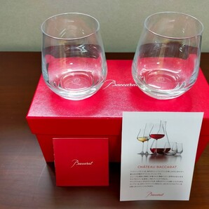 バカラ Baccarat ロックグラス ペア