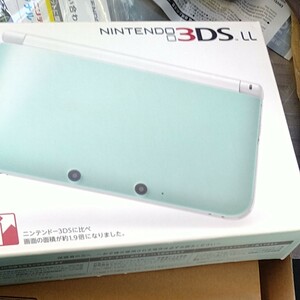 ニンテンドー3DS LL ミント×ホワイト Nintendo 3DS LL 任天堂