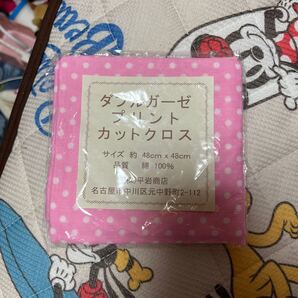 ダブルガーゼプリントカットクロス