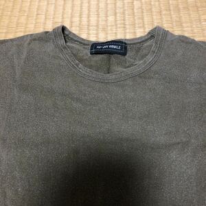 【送料無料】人気　中古　リップヴァンウインクル RIPVANWINKLE Tシャツ　カーキ　野村訓市　藤原ヒロシ