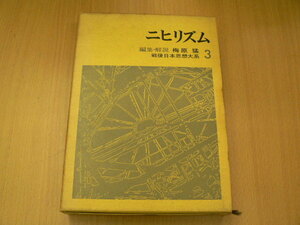 ニヒリズム 戦後日本思想大系　　Ｙ