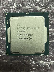 未使用 Intel Celeron G4900T SR3YP 2.90GHz