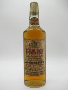 【古酒】ヘイグ プラキャップ 特級表示 正規品 サントリー 43度 760ml [ＬＬ-0809-43]