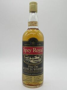 【古酒】スペイロイヤル 特級表示 正規品 サッポロビール 43度 760ml [ＬＬ-0809-28]