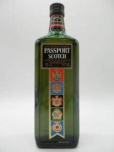 【古酒】パスポート 43度 750ml [ＬＬ-0809-33]