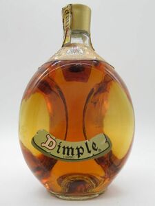 【古酒】ディンプル 特級表示 正規品 サントリー 43度 750ml [ＬＬ-0809-31-ｂ]
