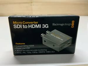 Blackmagic design Micro Converter SDI to HDMI 3G