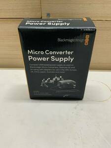 Blackmagic Design Micro Converter Power Supply 5V10W USBC черный дизайн 