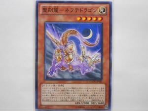 遊戯王　聖刻龍－ネフテドラゴン　ノーマル