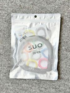 SUO 28°ICE COOL RING I sling черный 