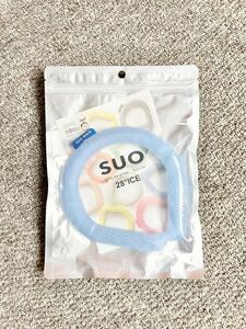 SUO 28°ICE COOL RING I sling blue L cool ring 