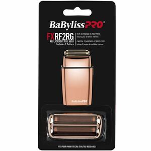 BaByliss PRO FOILFX02RG用替刃スキンフェードカット必需品