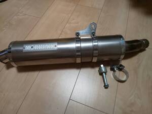 MORIWAKI モリワキ マフラー 中古 カワサキ ニンジャ250R(EX250K) 08~12年 実動取り外し品