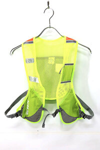 Used Womens 00s AONIJIE Fluorescent Mesh Bag Vest Size S 相当 古着