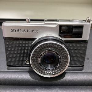 OLYMPUS TRIP 35 オリンパス フィルムカメラ ZUIKO 40mm F2.8 シャッター切れました。