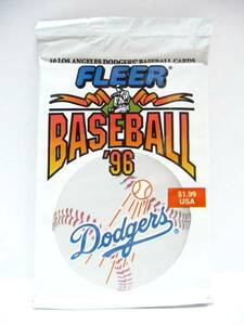 Skybox Fleer Baseball 1996 Dodgers 1p