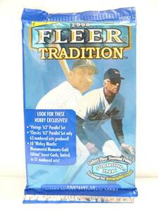 MLB Fleer 1998 Tradition Series2 1 Pack