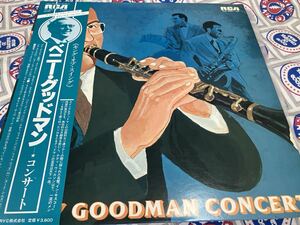 Benny Goodman★中古2LP国内盤帯付「ベニー・グッドマン～コンサート」