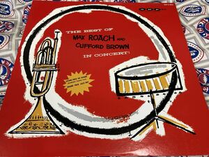 Clifford Brown/Max Roach★中古LP国内盤「クリフォード・ブラウン/マックス・ローチ～イン・コンサート」