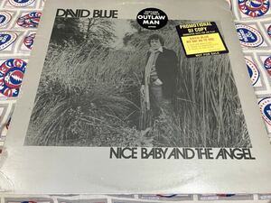 David Blue★中古LP/USオリジナル盤「デビッド・ブルー～Nice Baby And The Angel」