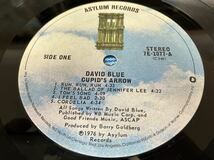 David Blue★中古LP/USオリジナル盤シュリンク付「デビッド・ブルー～Cupid's Arrow」_画像4