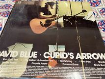 David Blue★中古LP/USオリジナル盤シュリンク付「デビッド・ブルー～Cupid's Arrow」_画像2