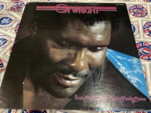 O.V.Wright★中古LP国内盤「O.V.ライト～イントゥ・サムシング」