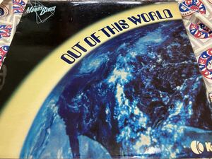 The Moody Blues★中古LP/UK盤「ムーディー・ブルース～Out Of This World」