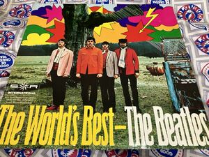The Beatles★中古LP独盤「ビートルズ～The World's Best」